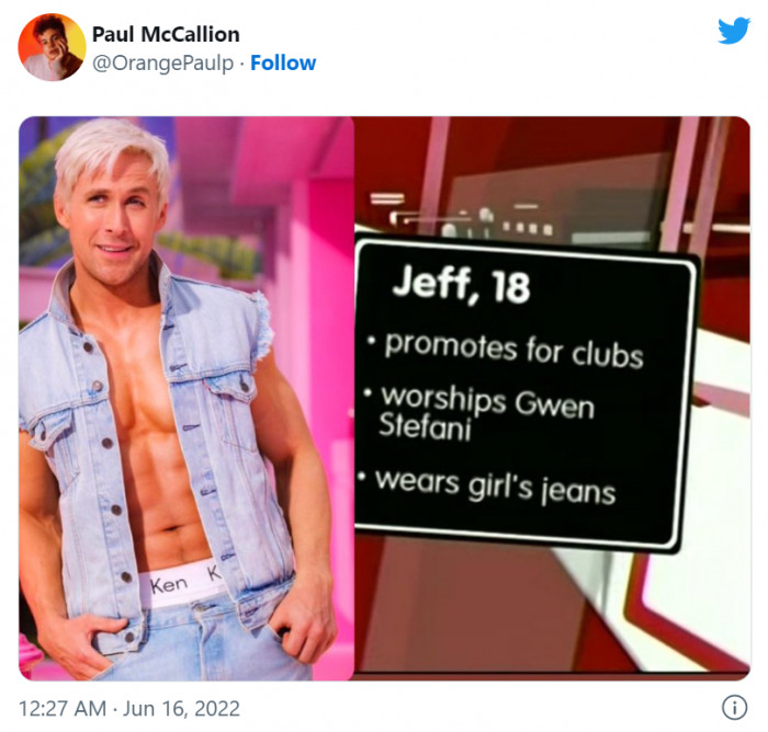 2. It's hard to deny, but this Twitter user has some pretty valid points about this whole look