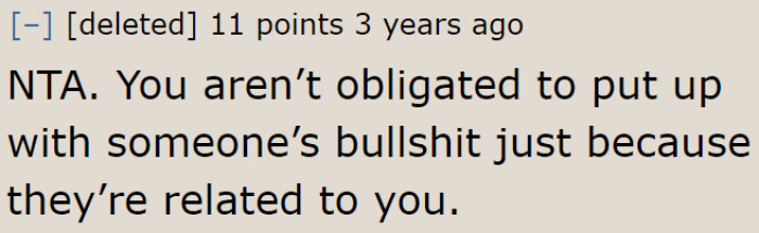 If your mom does drugs and is an alcoholic, then you don't really need to put up with all of that, especially when you're still young.