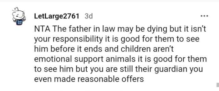 Children Are Not Emotional Support Animals