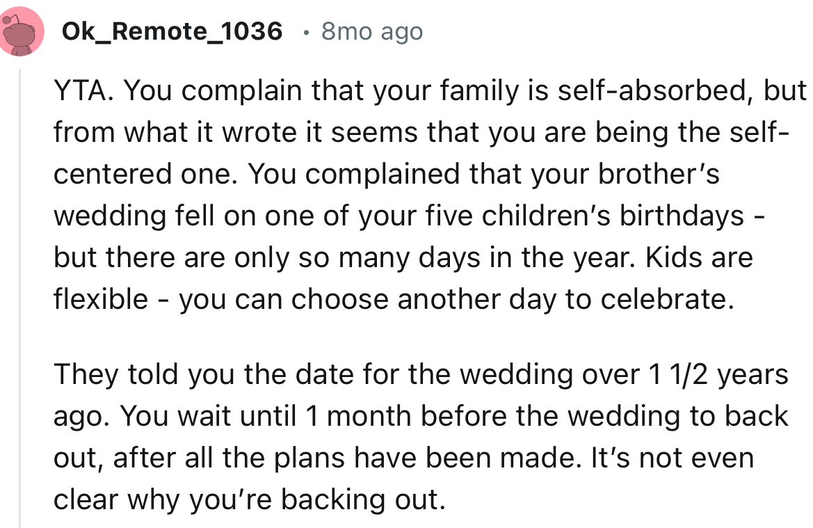 Check Out Some Comments from the Reddit Community;