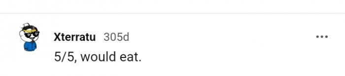 This Redditor is certainly joining in the feast