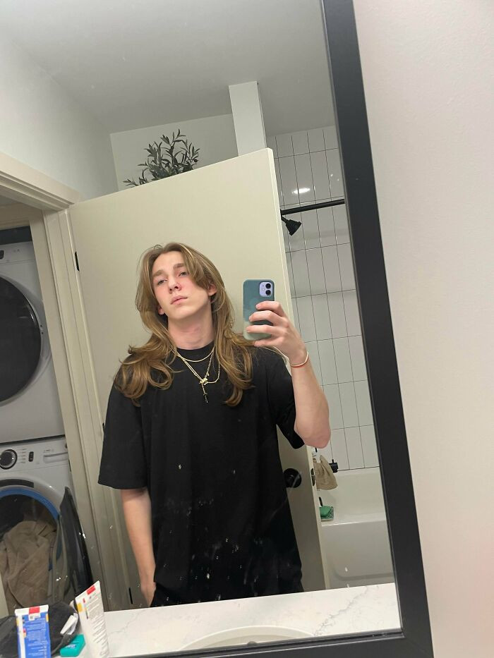 "My Hair 😻"