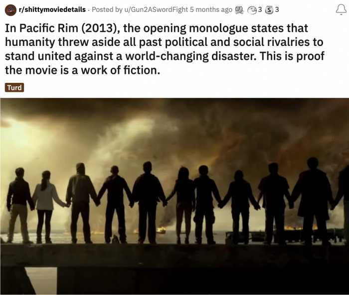 18. This is funny because humans would rather die than agree on anything