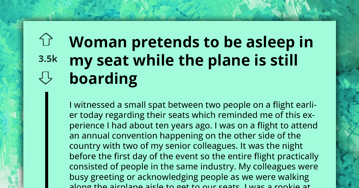 Redditor Shares His Actions When Another Passenger Thought She Could Claim His Seat