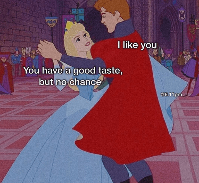 Smoothly said, but we agree: no chance.