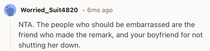 We gathered some interesting comments from the Reddit community