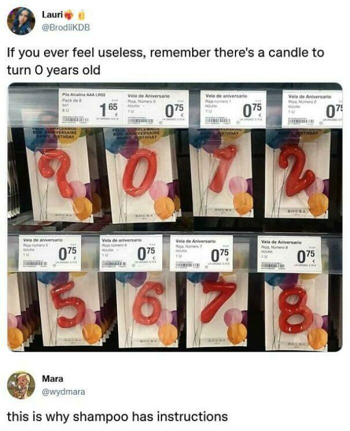 "If You Ever Feel Useless"
