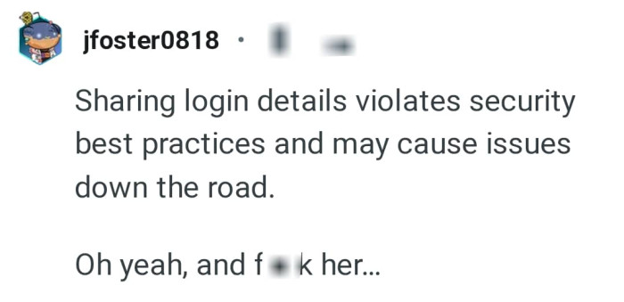 Security best practices