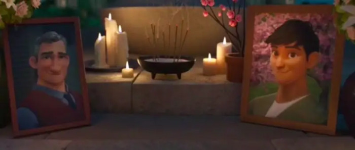 16. Tadashi's suddenly dying in Big Hero 6