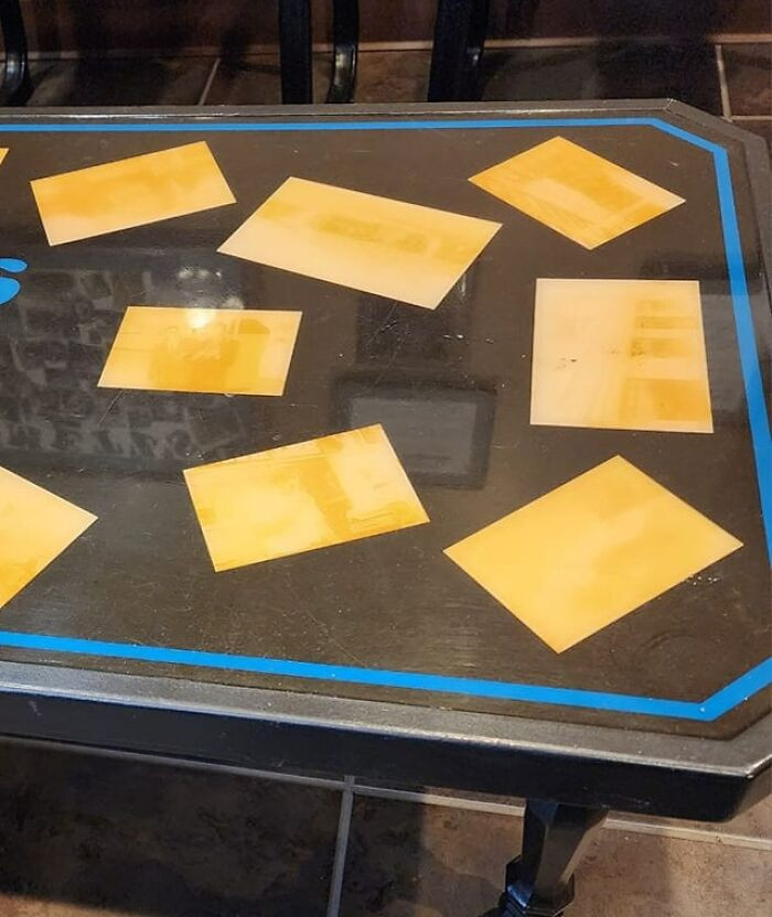 41. It took me a minute to realize these are 