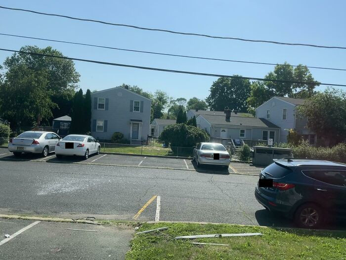 9. At 3 AM This Morning, My Neighbor Pulled Off His Door and Smashed It in the Street While Screaming Nonsense