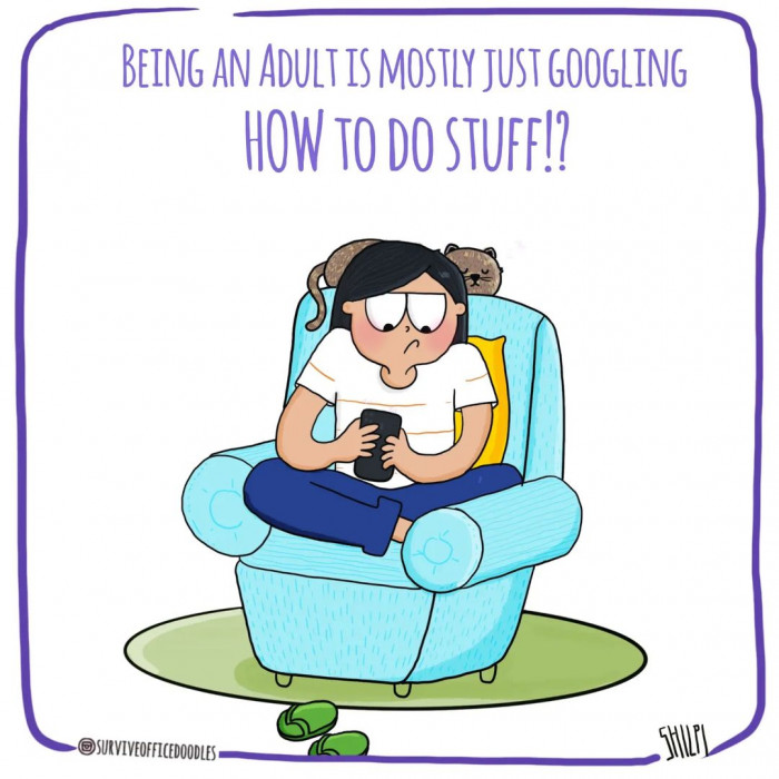 3. When in doubt, ask Google Sensei!