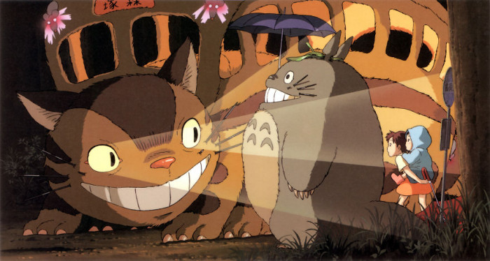 16. My Neighbor Totoro
