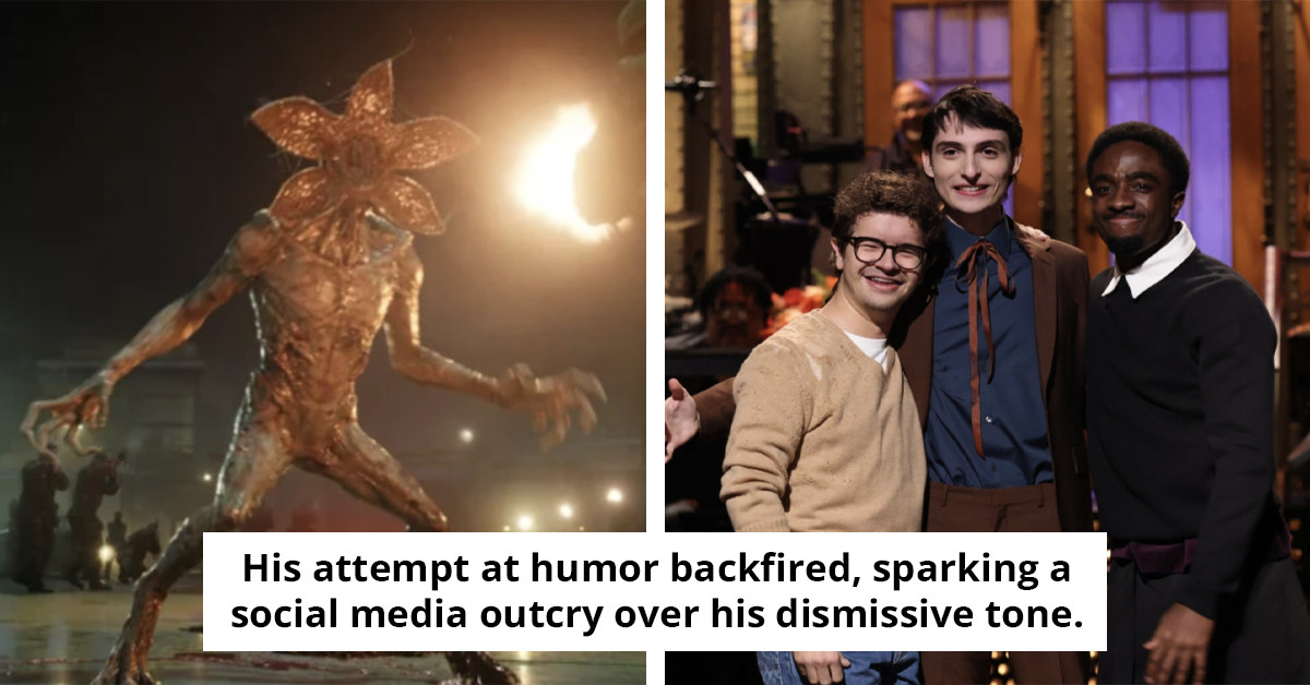 Stranger Things Enthusiasts Outraged by Finn Wolfhard's 'Offensive' Joke During SNL Debut