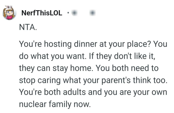 And the comments roll in...