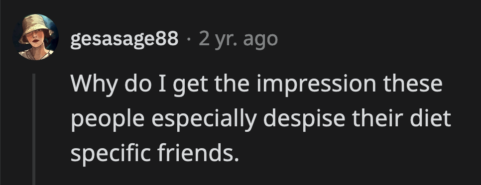 Does limiting vegetarian and kosher meals to the platinum level give off that impression?