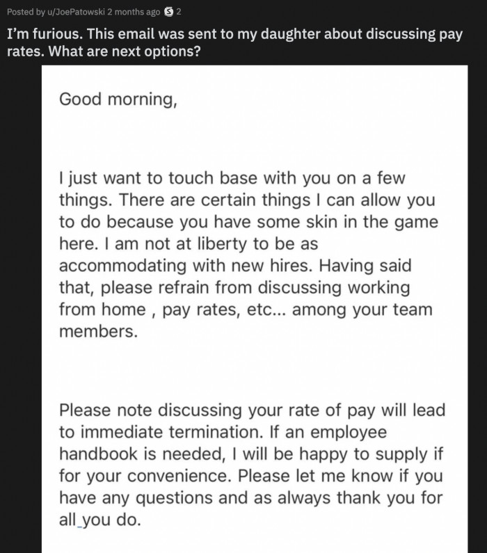 17. Better look into more than the employee handbook and go into what the law says.