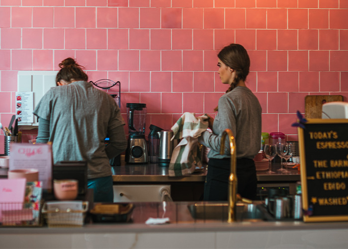 If the staff are excited to eat the meals from the kitchen, that’s a green flag.