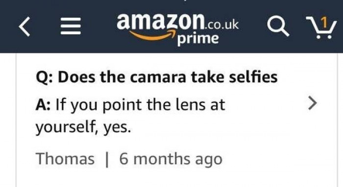 8. Just point the lens