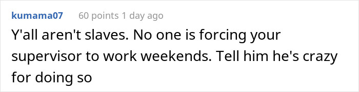 Seems like he has some issues.