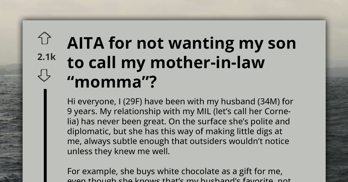 Mother-in-Law Sparks Family Rift After Trying to Snatch “Momma” Title for Herself