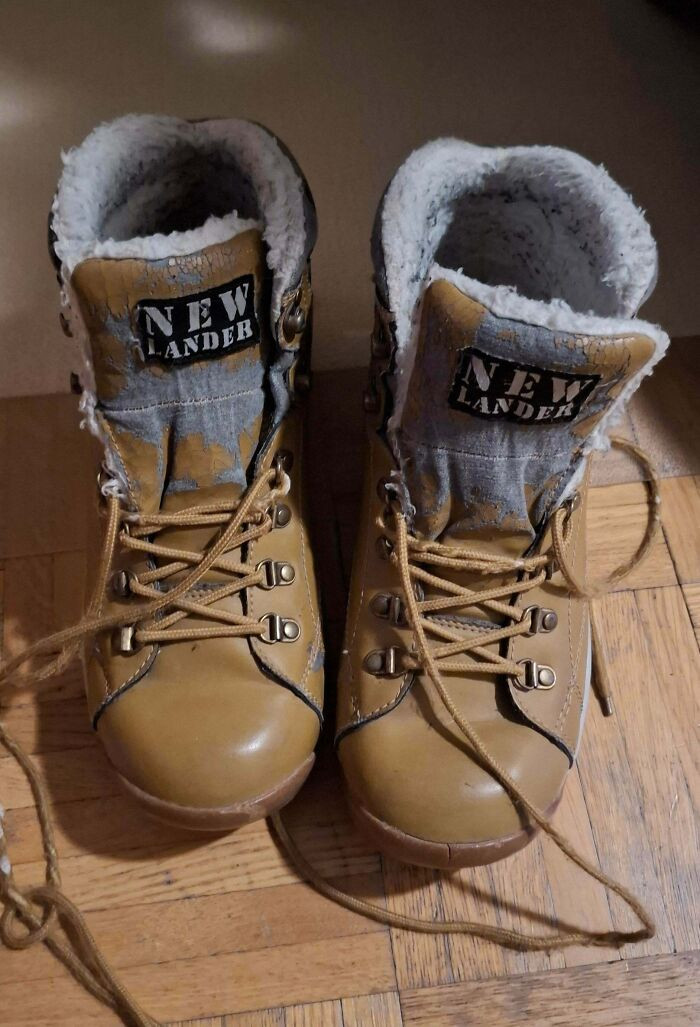 "Shoes Of A Wheelchair User Since 2014"