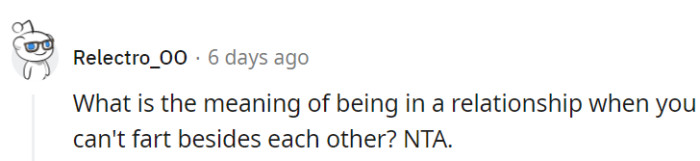 It takes the fun out of the relationship!