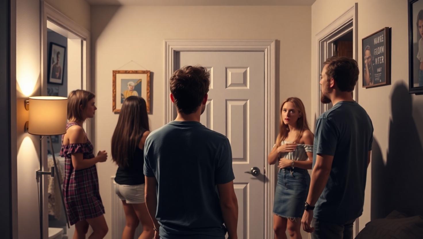 Roommate Faces Dilemma Over Bathroom Access for Party