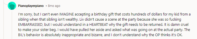 I Don't Understand Why the OP Thinks It's OK.