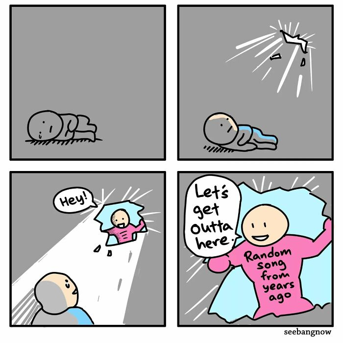 16. That random earworm of a song