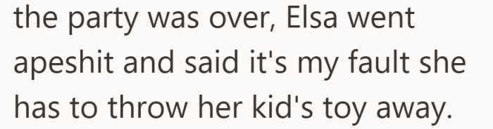The conflict that stayed quiet during the party finally comes out in private.