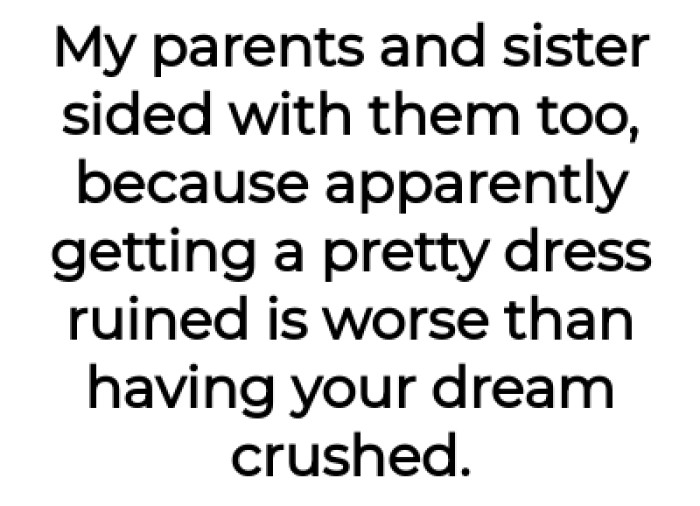 OP's Parents and Sister Sided with His Brother's Family