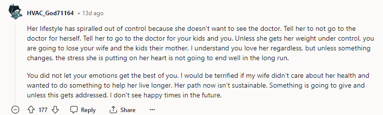 Her Path Now Isn't Sustainable