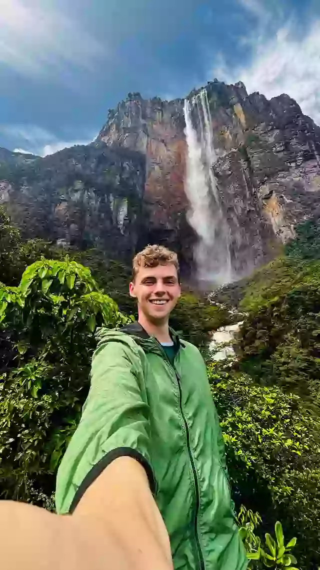 Alfie took the top spot on BBC's Race Across The World.