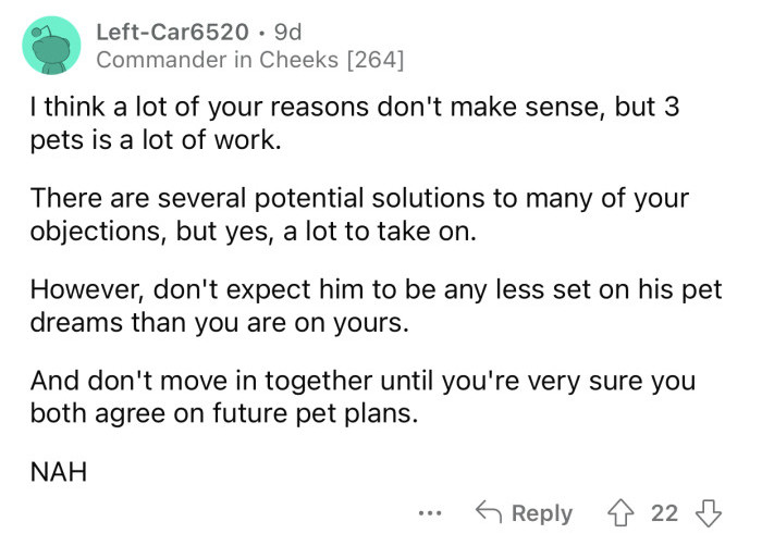 Here's how the Reddit community reacted to u/Select_Salamander728's post: