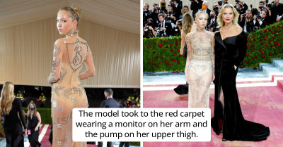 Lila Moss Wore Her Insulin Pump On The Red Carpet At The Met Gala, And It Couldn't Be More Refreshing