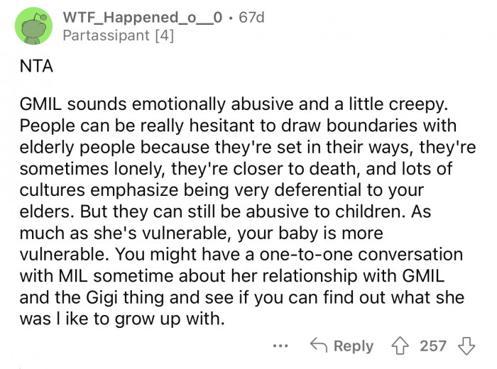 OP needs to draw clear boundaries to avoid these problems.