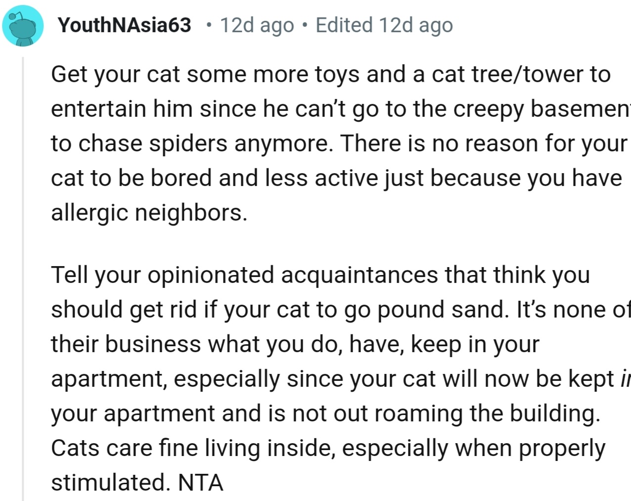 Check out some interesting comments we've gathered from the Reddit community;