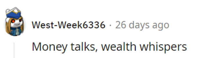 It's not about the noise; it's about the substance.