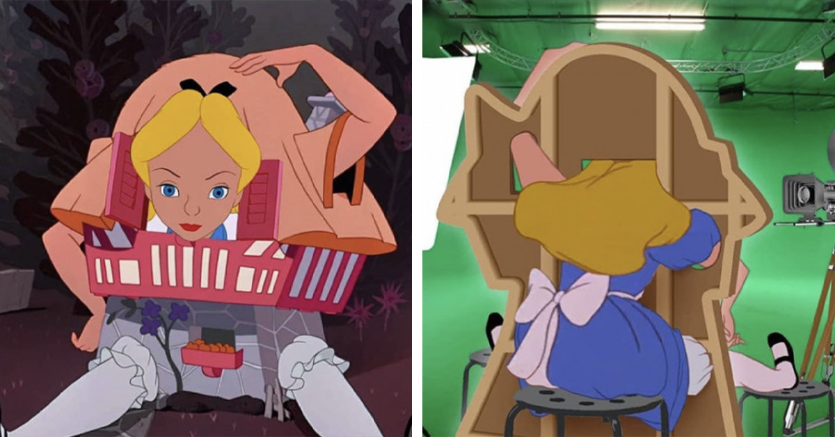 Creative Artist Hilariously Imagines The "Behind-The-Scenes" Of Our Favorite Disney Movies