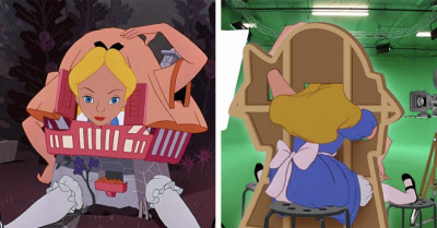 Creative Artist Hilariously Imagines The "Behind-The-Scenes" Of Our Favorite Disney Movies