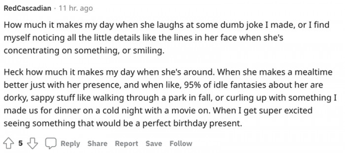 Love makes us feel so giddy, right?