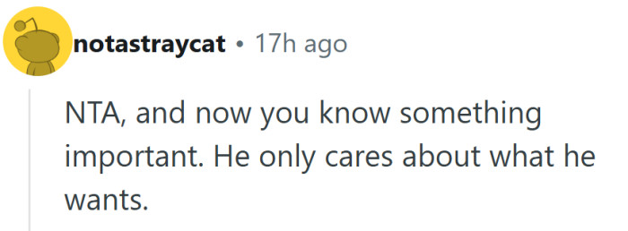 It hurts, but clarity often arrives disguised as disappointment.