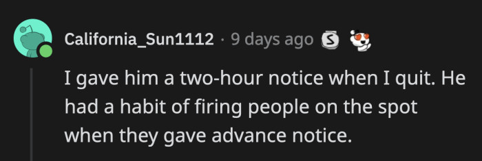20. Two hours is the perfect amount of time to pack up your desk and take a 15-minute break