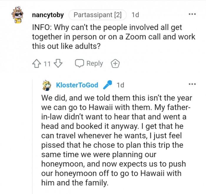 The FIL went ahead to book it anyway