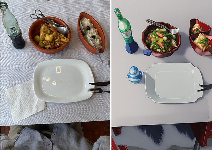 21. A Small Breakfast On Madeira Island