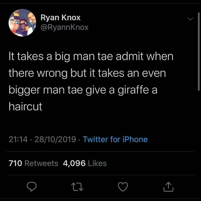 15. Some Size A Neck On They Hings