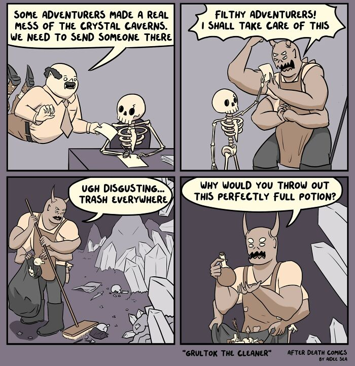 18. Grultok the Cleaner