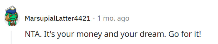 Full speed ahead, OP.