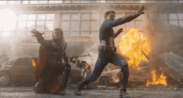 This Chris combo became insanely good friends during their time working together on MCU films.